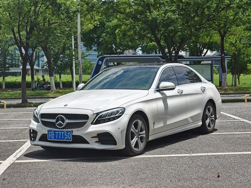 Mercedes-Benz C-Class, 2019
