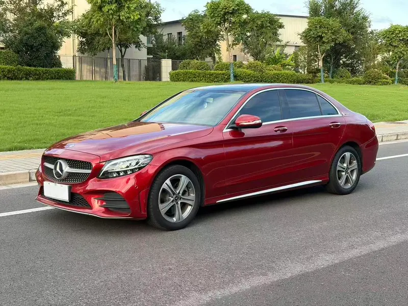 Mercedes-Benz C-Class, 2019