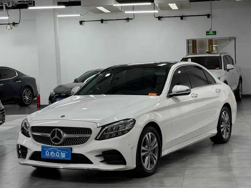 Mercedes-Benz C-Class, 2021
