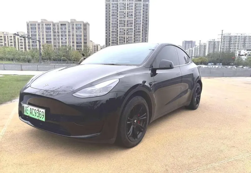 Tesla Model Y Edition, 2022 — фото 1