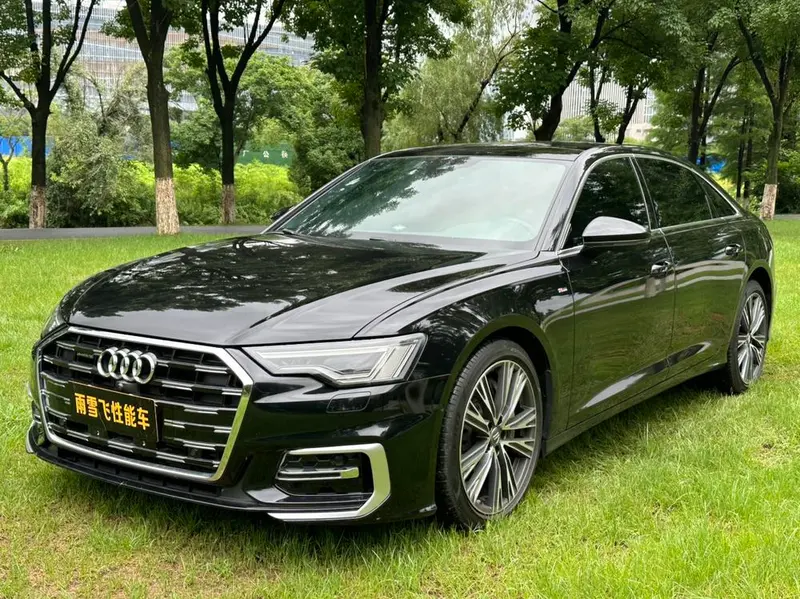 Audi A6L 55 TFSI quattro Prestige Version, 2021 — фото 1