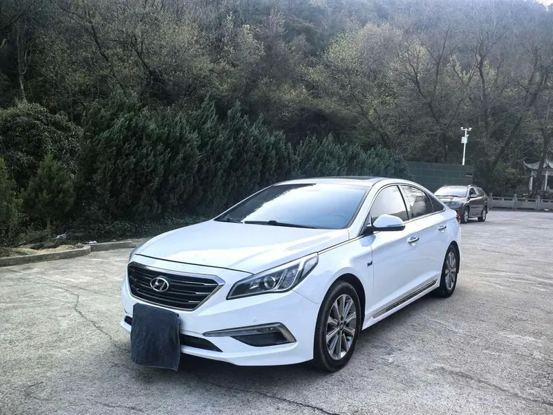 Hyundai Sonata LF, 2015