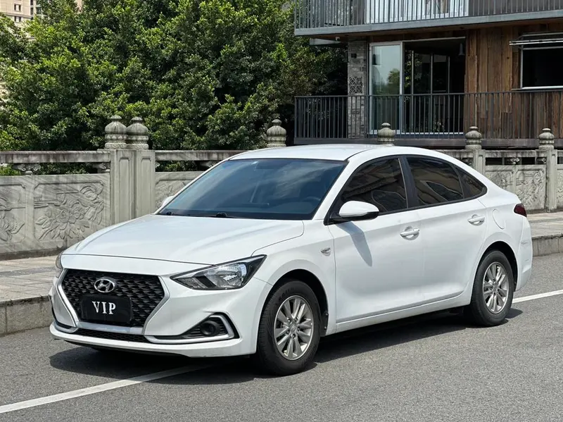 Hyundai Elantra Yuedong, 2018