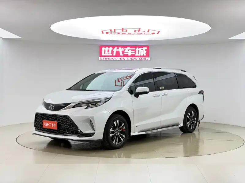 Toyota Granvia, 2024