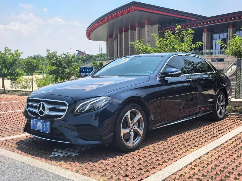 Mercedes-Benz E-Class, 2019