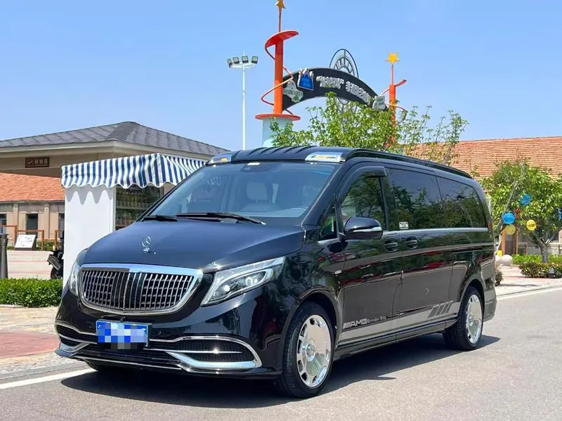 Mercedes-Benz V-Class V 260 L Premium Extended Edition CN6, 2018 — фото 1
