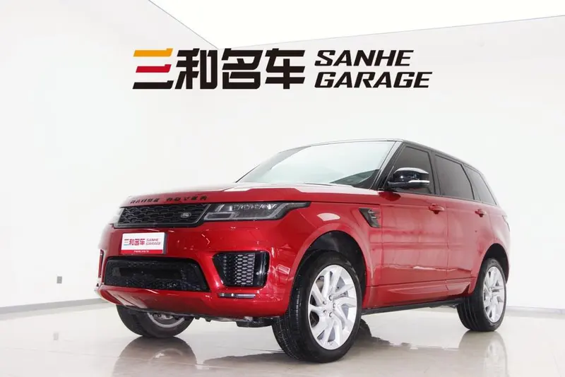 Land Rover Range Rover Sport, 2020