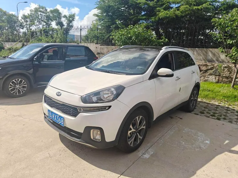 Kia Aopao, 2015