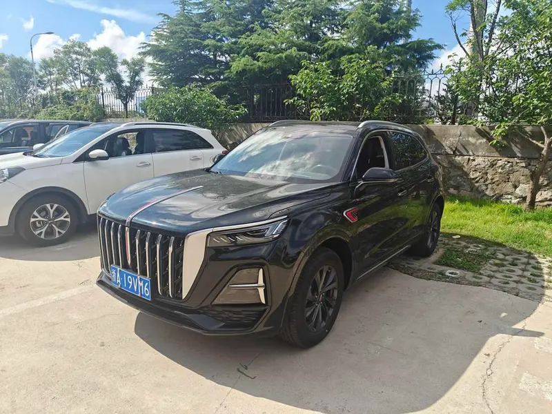 Hongqi HS5, 2023