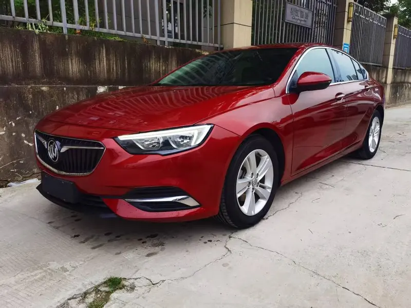 Buick Regal 20T Elite Version, 2017 — фото 1