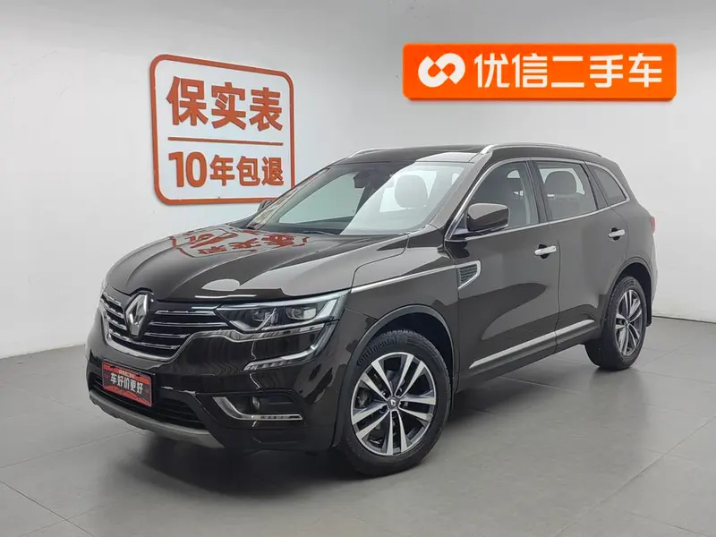 Renault Koleos, 2018