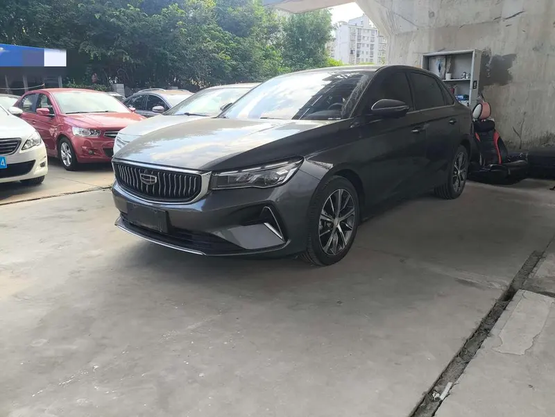 Geely Emgrand, 2023