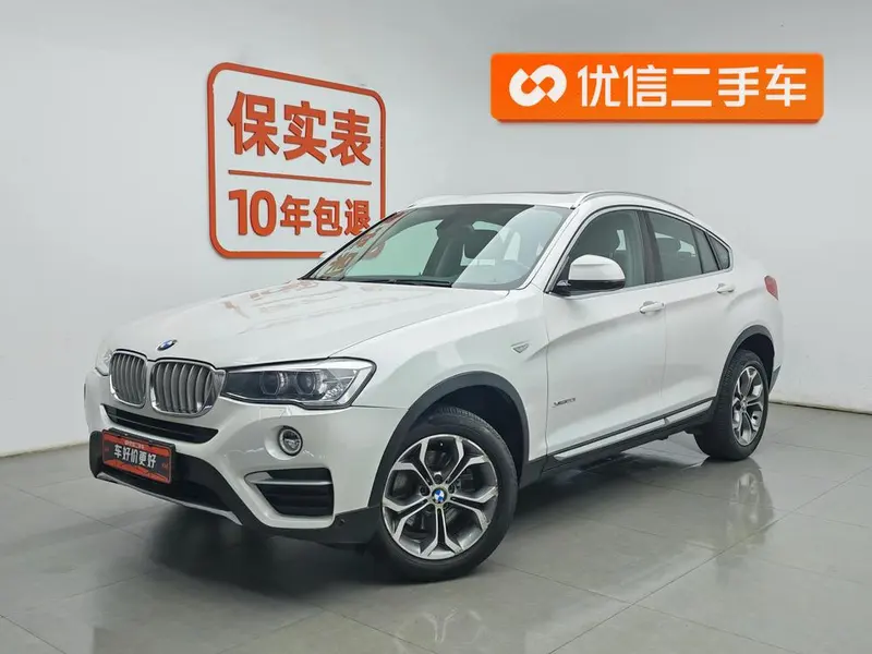 BMW X4, 2014