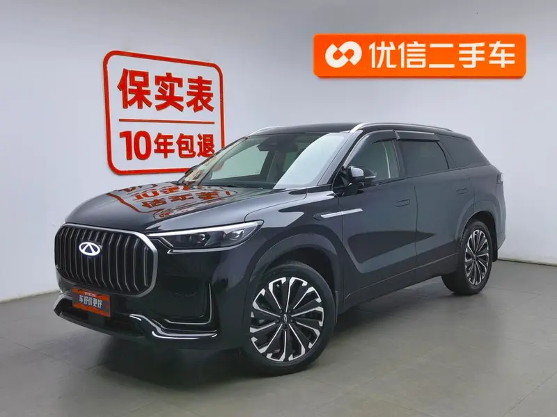 Chery Tiggo 9 2.0T DCT 2WD Luxury Edition 5 Seater, 2023 — фото 1