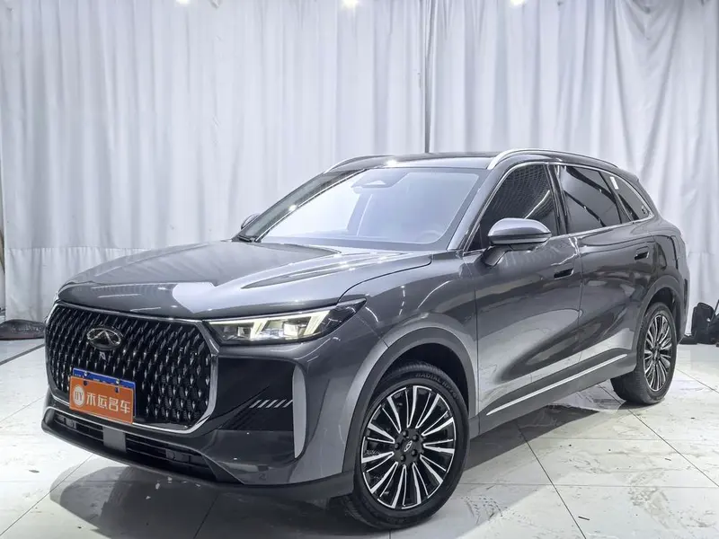 Chery Tiggo 8, 2026