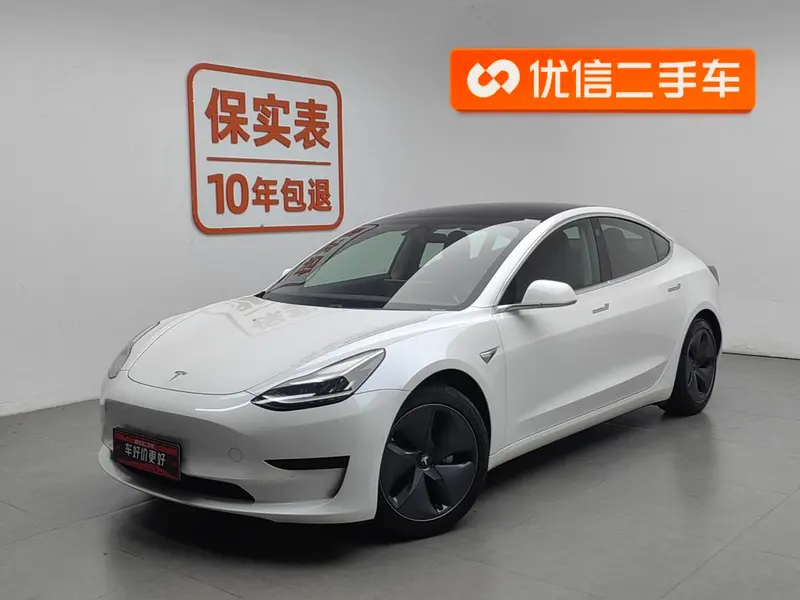 Tesla Model 3 Standard Range RWD Upgraded Edition, 2020 — фото 1