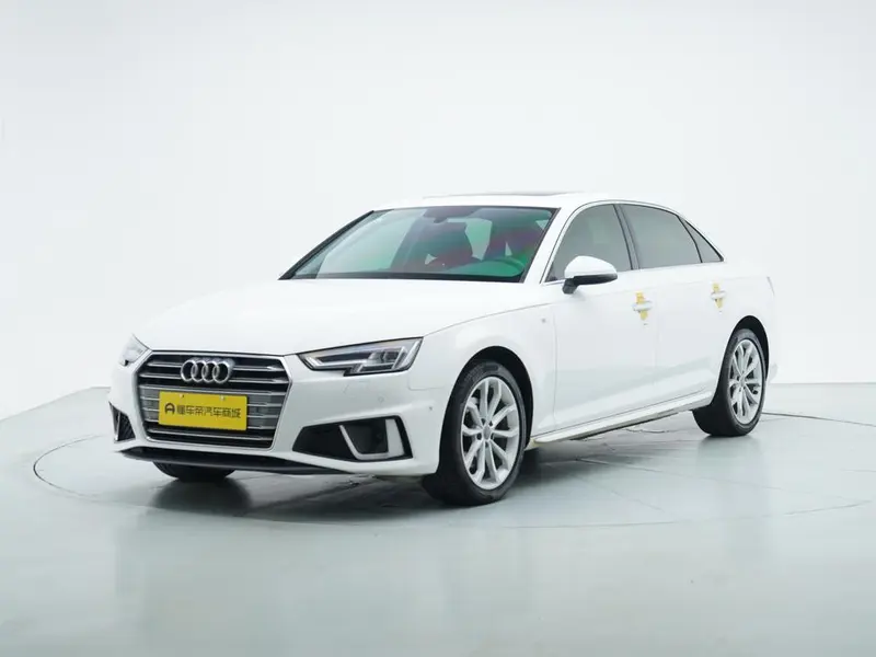 Audi A4L 40 TFSI Fashion Version CN6, 2019 — фото 1