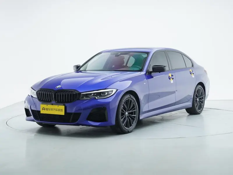BMW 3-Series 325Li M Sport, 2022 — фото 1