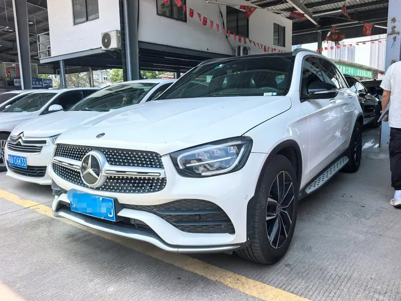 Mercedes-Benz GLC Facelift GLC 300 L 4MATIC Version, 2020 — фото 1