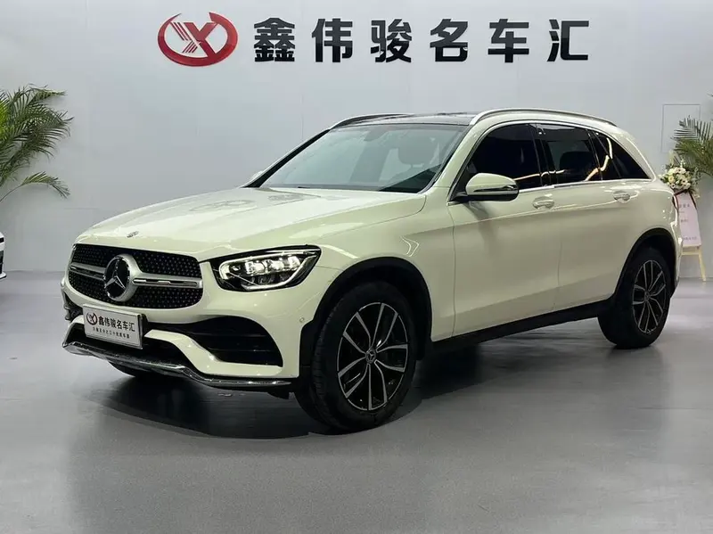 Mercedes-Benz GLC GLC 260 L 4MATIC Luxury Version, 2022 — фото 1