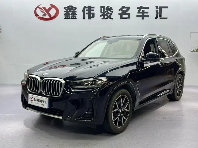 BMW X3 Facelift xDrive25i M Sport, 2022 — фото 1