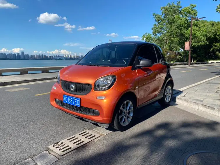 Smart fortwo, 2015