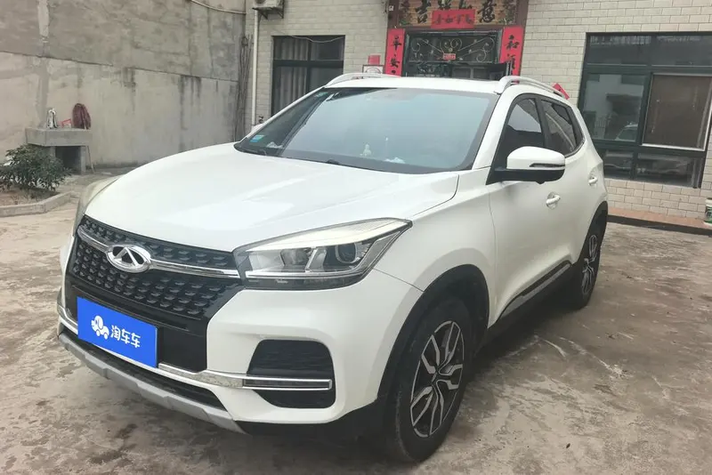 Chery Tiggo 5x 1.5L CVT智耀 версия, 2019 — фото 1