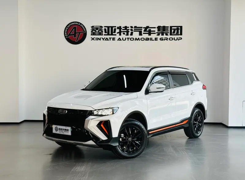 Geely Boyue, 2022