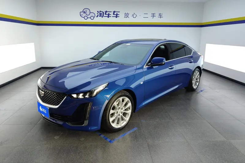 Cadillac CT5, 2020