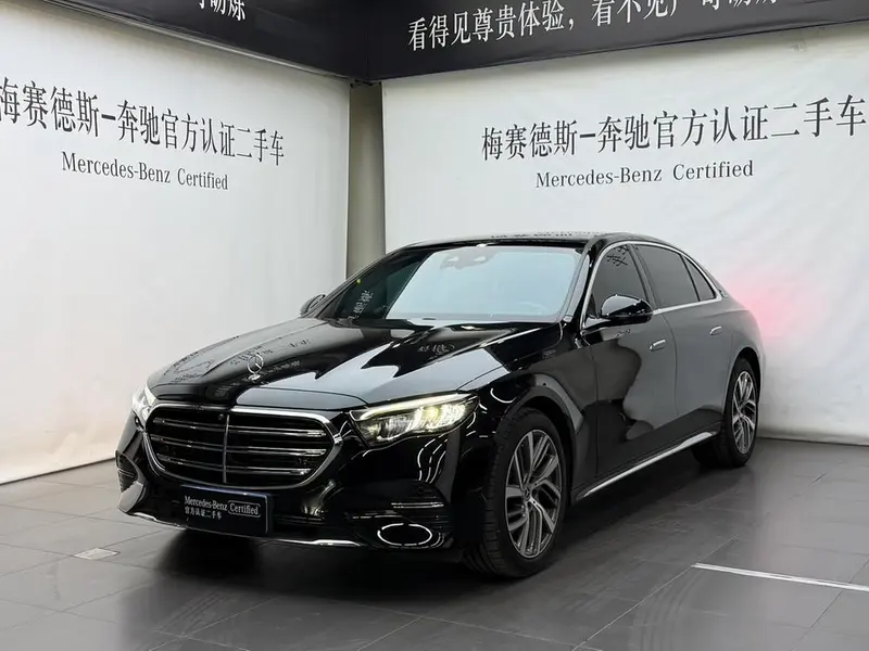 Mercedes-Benz E-Class, 2024