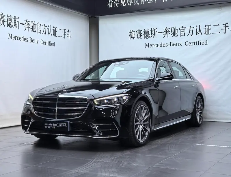 Mercedes-Benz S-Class S 450 L 4MATIC, 2024 — фото 1