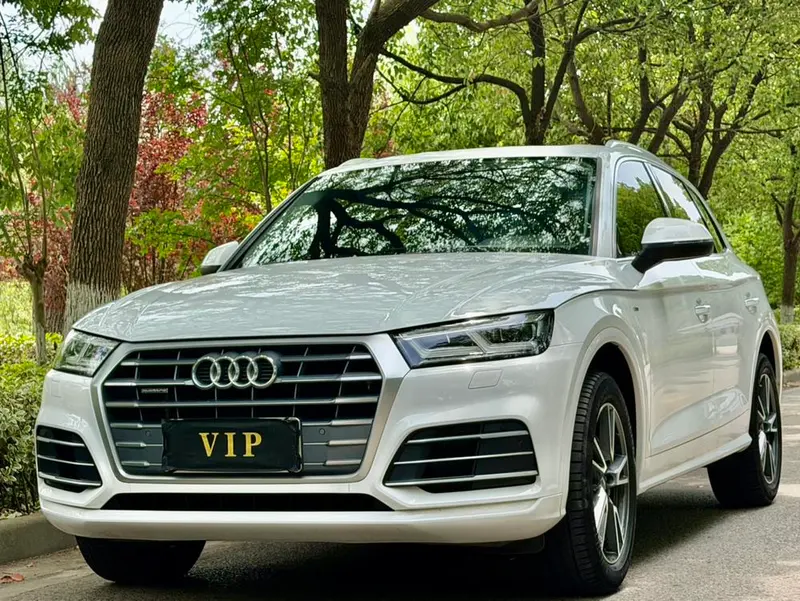 Audi Q5L, 2018