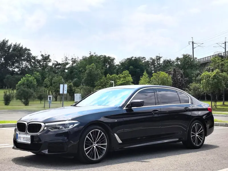 BMW 5-Series, 2020