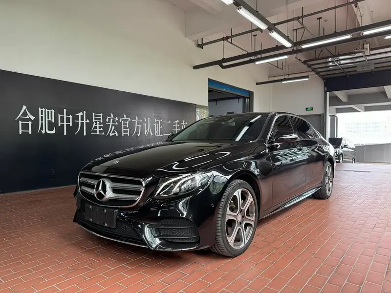Mercedes-Benz E-Class, 2016