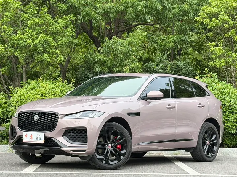 Jaguar F-PACE, 2023