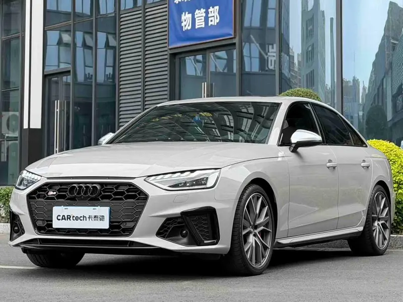 Audi S4, 2023