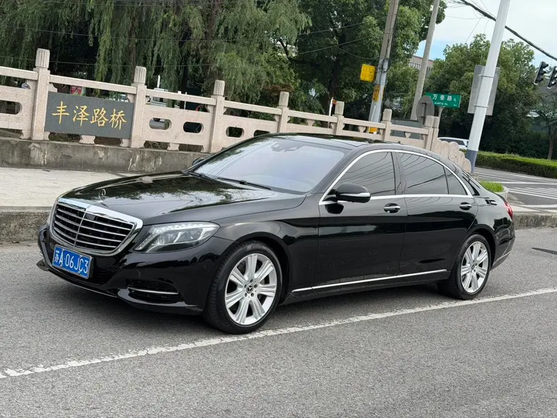 Mercedes-Benz S-Class S 400 L, 2017 — фото 1