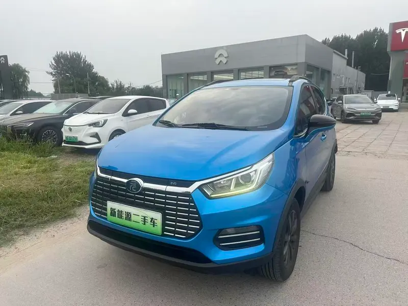 BYD Yuan EV, 2018