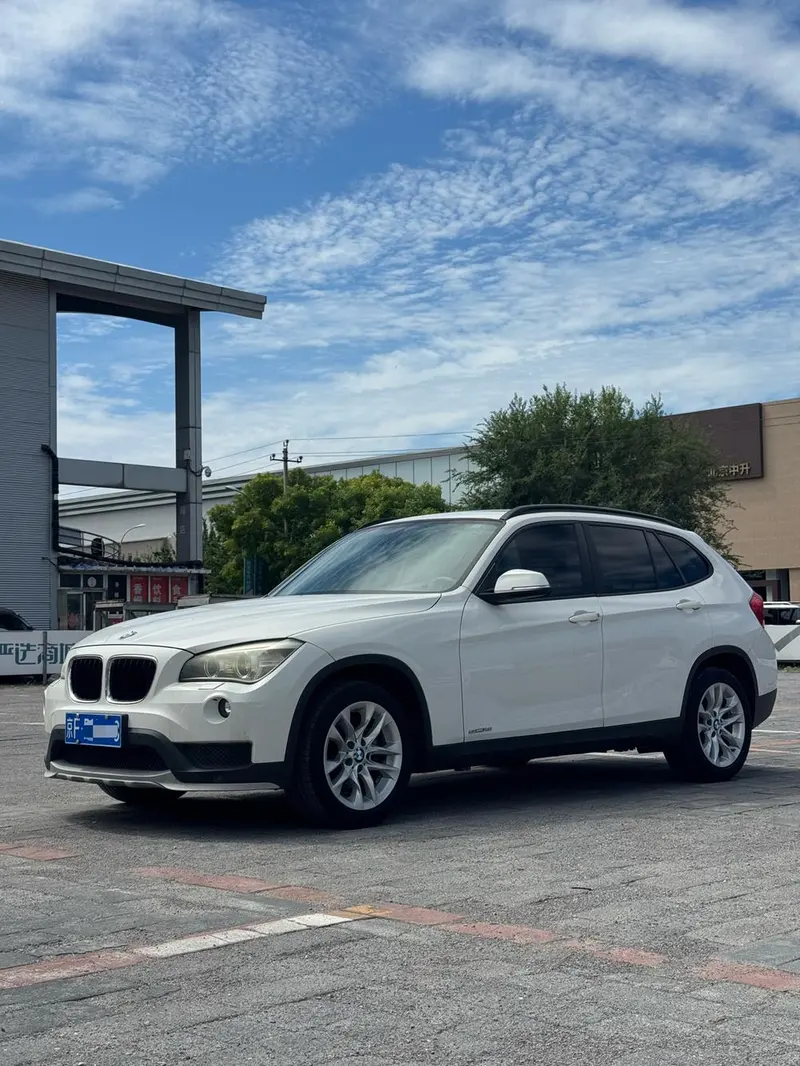 BMW X1, 2014