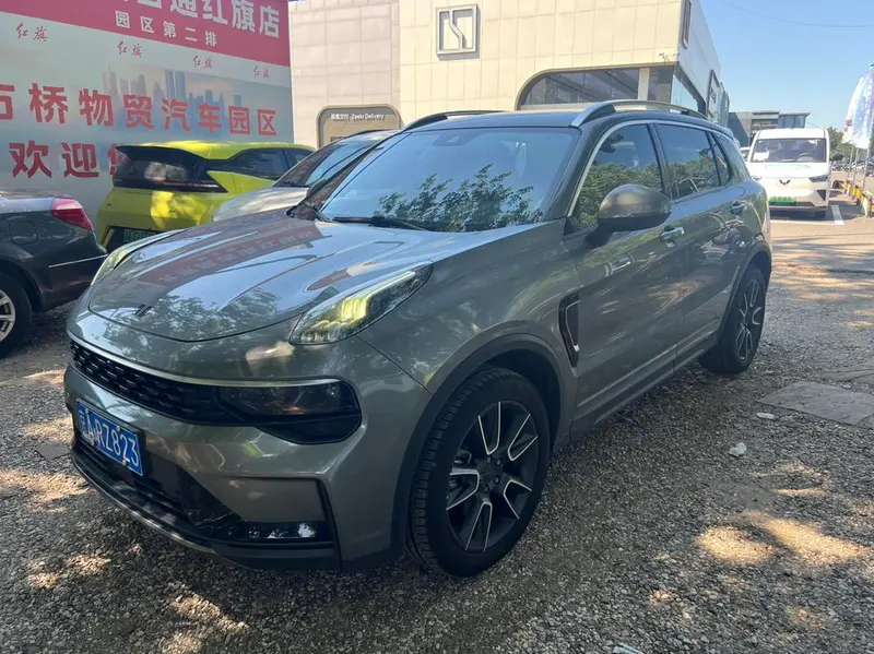 Lynk & Co 01, 2021
