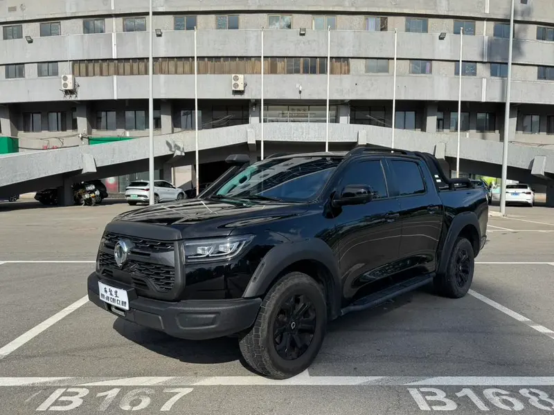 Great Wall Pao внедорожная версия 2.0T дизель автомат полный привод 高阶 версия стандартный кузов GW4D20M, 2020 — фото 1