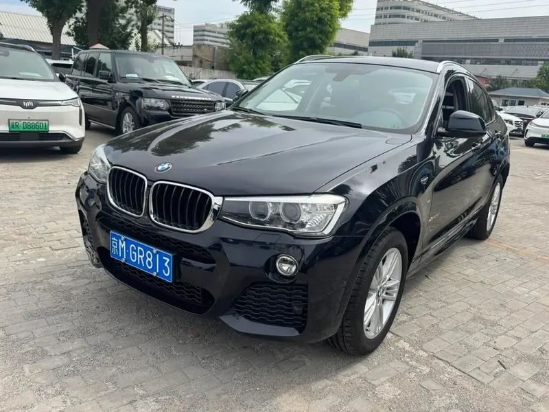 BMW X4, 2016