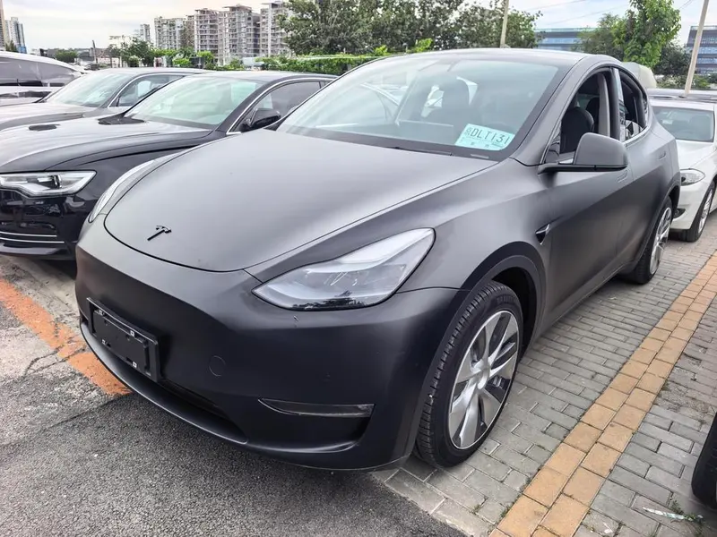 Tesla Model Y Long Range AWD Edition, 2021 — фото 1
