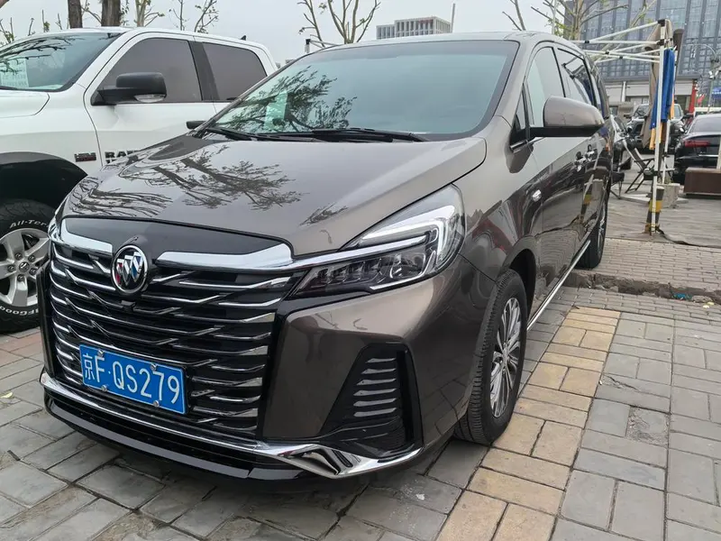 Buick GL8 2.0T Luxury Version, 2023 — фото 1