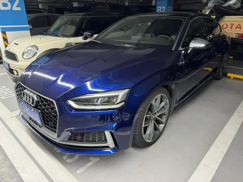 Audi S5, 2017