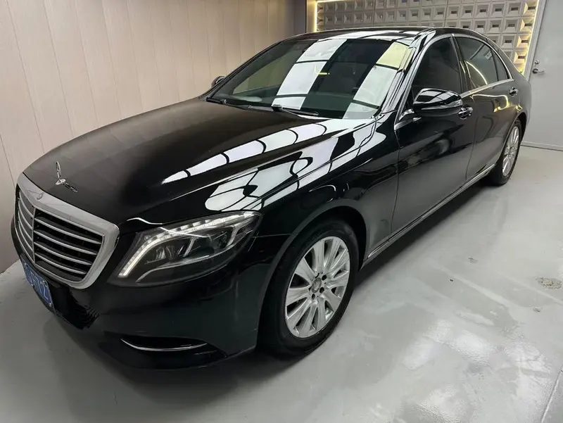 Mercedes-Benz S-Class S 400 L Luxury Version, 2014 — фото 1