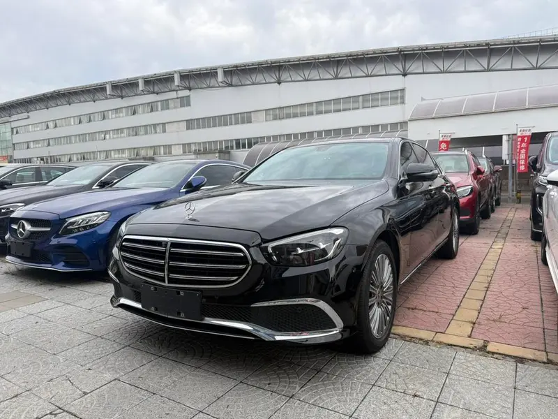 Mercedes-Benz E-Class, 2023