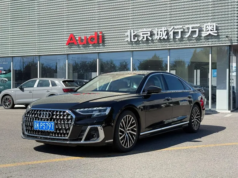 Audi A8 A8L 55 TFSI quattro Flagship Version, 2024 — фото 1