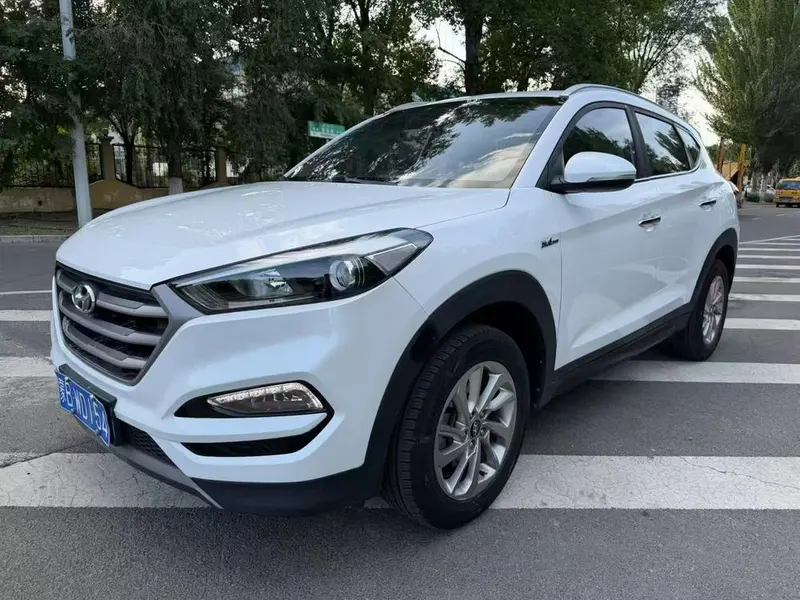 Hyundai Tucson, 2015