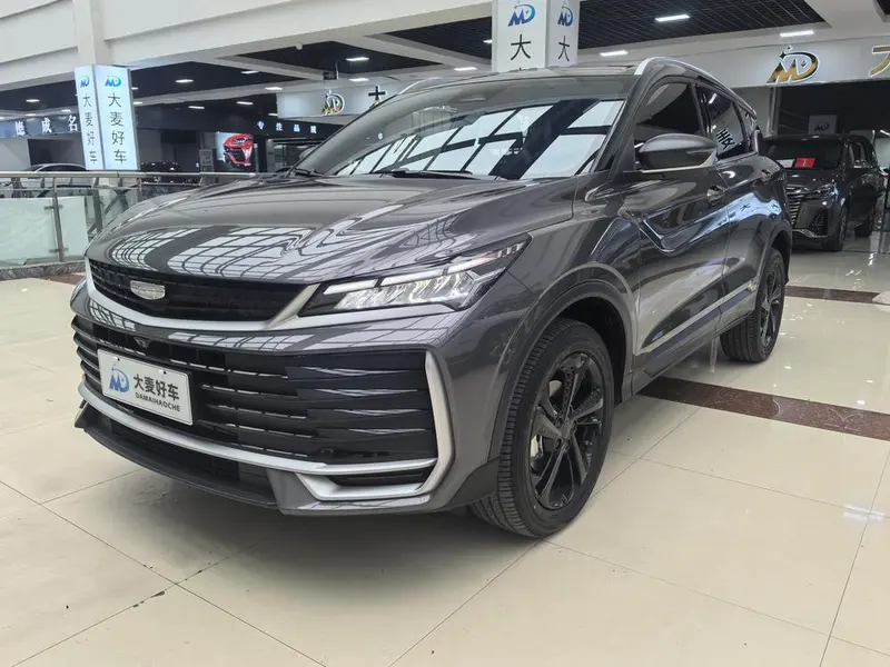 Geely Binyue, 2025